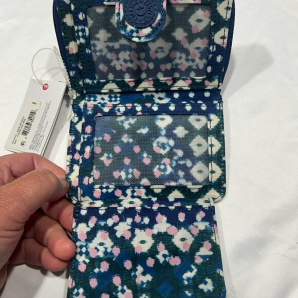 New Kipling New Money Carnival Mix Wallet - Picture 4 of 5